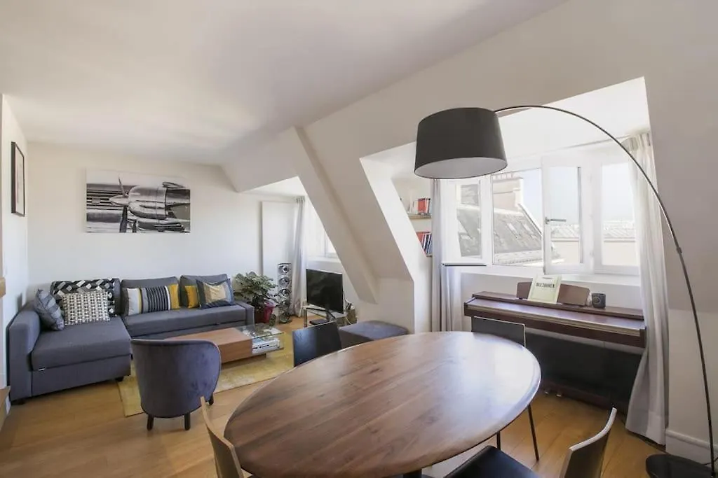 Loft In The Heart Of Apartment *